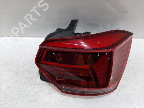 Right taillight VW POLO VI (AW1, BZ1, AE1) 1.0 TSI | BP33987791C35 - Image 3