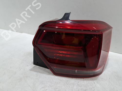 Used Right taillight VW POLO VI (AW1, BZ1, AE1) 1.0 TSI (95 hp) 30286804