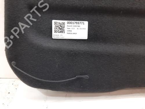 Rear parcel shelf VAUXHALL CORSA Mk V (F) 1.2 | BP38043131C85 - Image 3