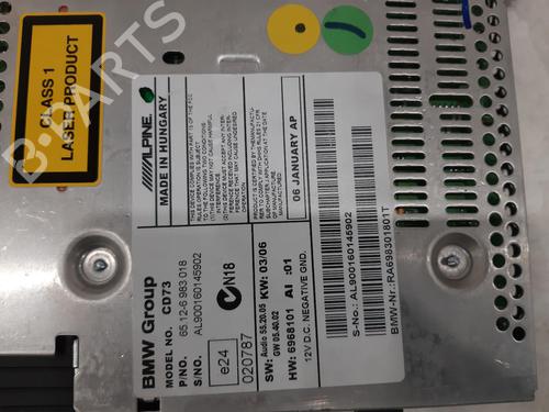 Radio BMW 1 (E87) 118 d | BP26842808E6 