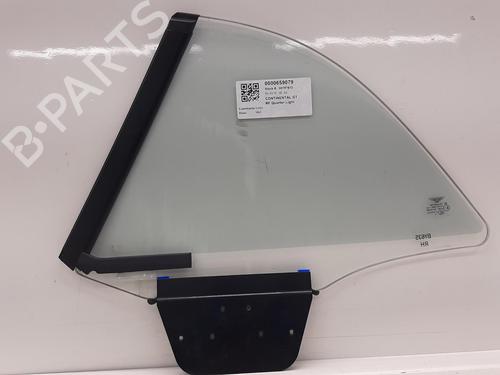 Front right quarter glass BENTLEY CONTINENTAL Convertible (3S_) 6.0 AWD | BP29235233C112 