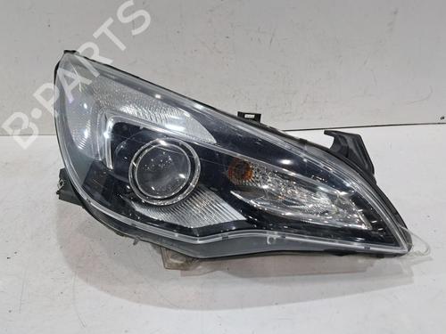 Used Right headlight VAUXHALL ASTRA Mk VI (J) GTC (P10) 1.6 SIDI (200 hp) 31965145