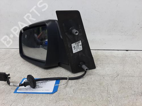 Left mirror VAUXHALL ZAFIRA Mk II (B) (A05) 1.6 | BP26855561C26 