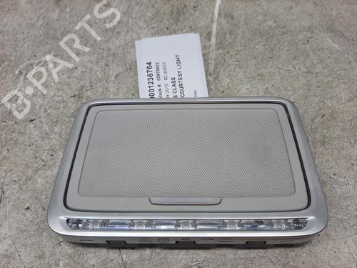 Used Interior roof light MERCEDES-BENZ S-CLASS (W222, V222, X222) S 350 BlueTEC / d (222.132, 222.032, 222.123) (258 hp) 26778438