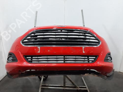 Used Front bumper FORD FIESTA VI (CB1, CCN) 1.25 (82 hp) 31209118
