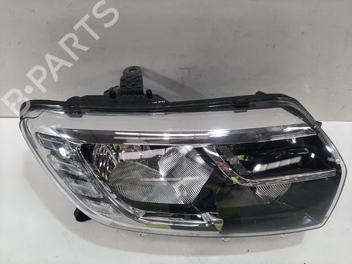 Right headlight DACIA SANDERO II 1.0 SCe 75 (B8JC, B8JD, B8NC) | BP29059320C29