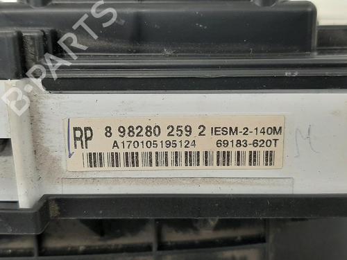 Instrument cluster ISUZU D-MAX II (TFR, TFS) 1.9 Ddi 4x4 (TFS87J) | BP26768576C47 