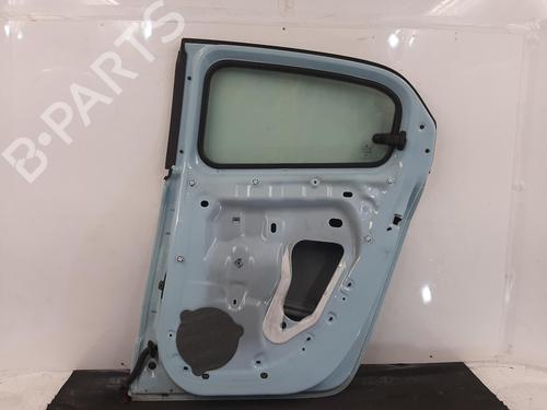Right rear door RENAULT TWINGO III (BCM_, BCA_) 1.0 SCe 70 | BP26758086C5 