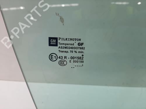 Front right door window VAUXHALL ASTRA Mk VI (J) (P10) 1.6 | BP34732894C19 - Image 4