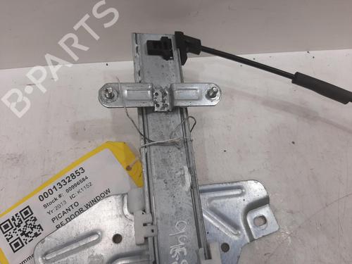 Front right window mechanism KIA PICANTO II (TA) 1.0 | BP26745723C23 