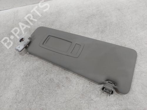 Used Right sun visor Right sun visor 26756800 26756800