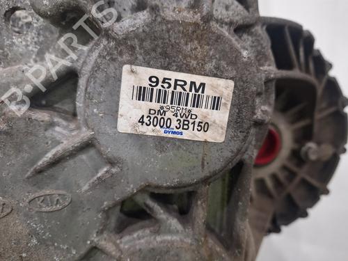Gearbox HYUNDAI SANTA FÉ III (DM, DMA) 2.2 CRDi 4WD | BP31596825M3 