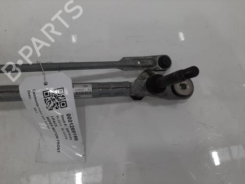 Front wiper motor JAGUAR I-PACE (X590) EV400 AWD | BP26851482M29 