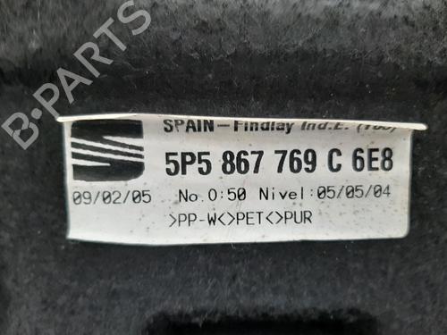 Rear parcel shelf SEAT TOLEDO III (5P2) 2.0 FSI | BP26757417C85 