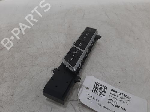Elektronisk modul JAGUAR I-PACE (X590) EV400 AWD (400 hp) 26777559