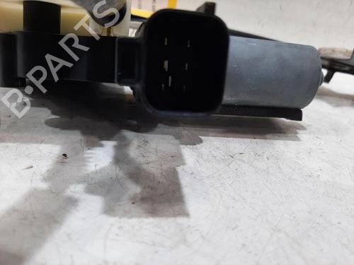 Rear right window mechanism JAGUAR XF I (X250) 2.2 D | BP30869971C25