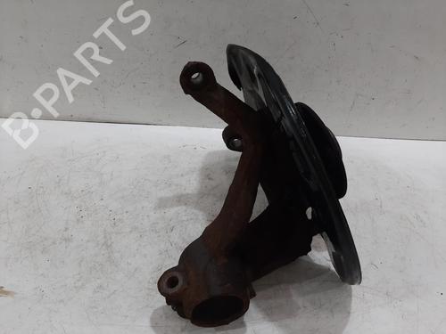 Left front steering knuckle VW GOLF VII (5G1, BQ1, BE1, BE2) 1.6 TDI | BP30843507M25