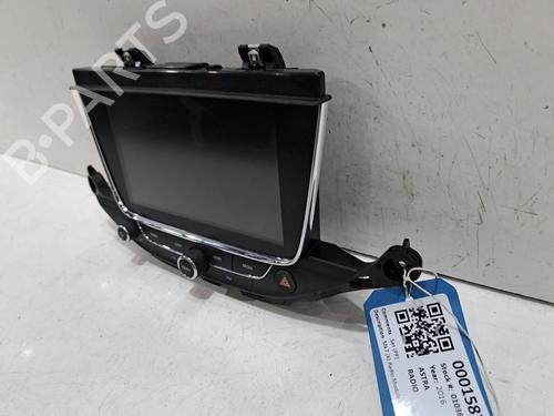 Electronic module VAUXHALL ASTRA Mk VII (K) (B16) 1.4 Turbo | BP30928116M83