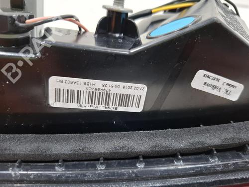 Left tailgate light FORD FIESTA VII (HJ, HF) 1.0 EcoBoost Active | BP38594961C79 - Image 2