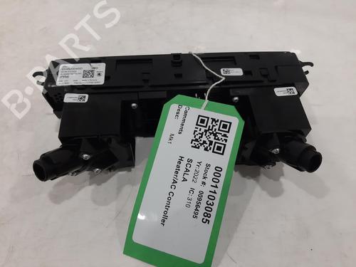 Climate control SKODA SCALA (NW1) 1.0 TSI | BP26804962I5 - Image 2