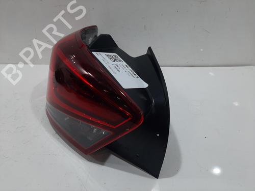 Left taillight SEAT IBIZA V (KJ1, KJG) 1.0 TSI | BP37443370C34 - Image 3
