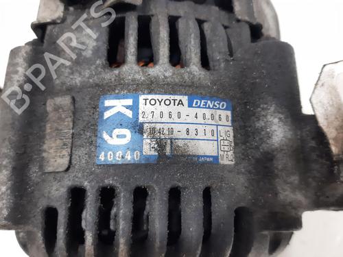 Alternator TOYOTA IQ (_J1_) 1.0 (KGJ10_, KGJ10R) | BP29444429M7 
