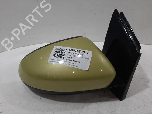 Used Right mirror VAUXHALL ADAM (M13) 1.2 (69 hp) 31965266