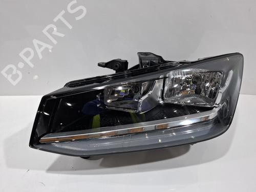 Used Left headlight Left headlight AUDI Q2 (GAB, GAG) 30 TDI (115 hp) 40455366 40455366