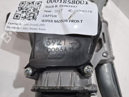 Front wiper motor RENAULT CAPTUR I (J5_, H5_) 1.5 dCi 90 (J5N4, J5M5, J5MW, J5M6, J5AL, J5AJ) | BP40005284M29 - Image 2