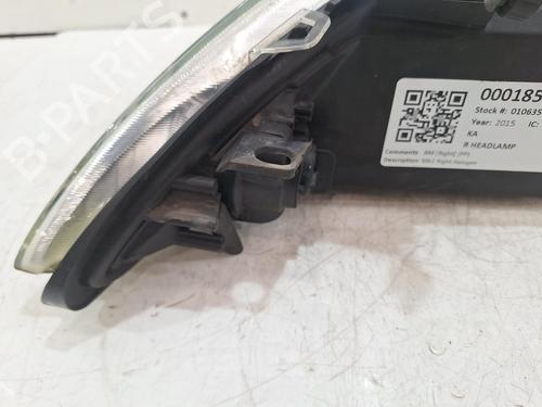 Right headlight FORD KA (RU8) 1.2 | BP40010845C29 - Image 5
