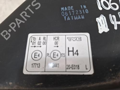 Left headlight VW UP! (121, 122, BL1, BL2, BL3, 123) 1.0 | BP39202379C28 - Image 2