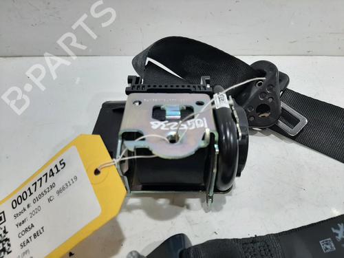 Front left seatbelt VAUXHALL CORSA Mk V (F) 1.2 | BP37458375I26 - Image 3