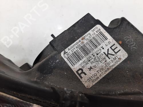Right headlight HONDA CIVIC IX (FK) 1.4 i-VTEC (FK1) | BP37666592C29 - Image 2