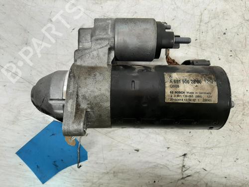 Used Starter MERCEDES-BENZ C-CLASS Coupe (C204) C 250 CDI (204.303) (204 hp) 26835565