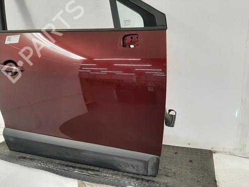 Right front door RENAULT SCÉNIC III (JZ0/1_) 1.5 dCi | BP32380607C3