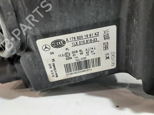 Left headlight MERCEDES-BENZ A-CLASS (W176) A 180 (176.042) | BP30095431C28 