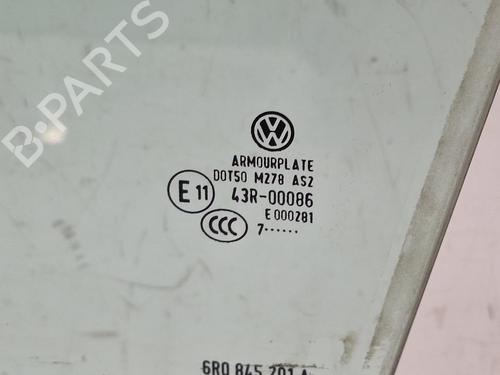 Front left door window VW POLO V (6R1, 6C1) 1.2 TSI 16V | BP27281205C18 