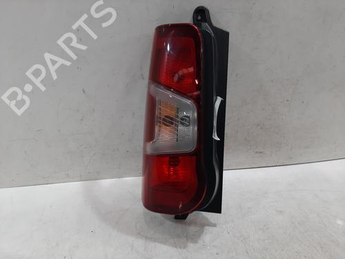 Used Left taillight Left taillight PEUGEOT PARTNER Box Body/MPV (K9) 1.5 BlueHDi 100 (102 hp) 33435598 33435598