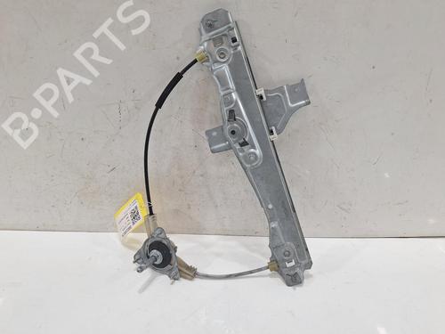 Rudehejsemekanisme Højre bagtil PEUGEOT 2008 I (CU_) 1.6 HDi (92 hp) 31033562