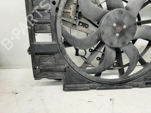 Radiator fan JAGUAR XE (X760) 2.0 D | BP26852491M35 