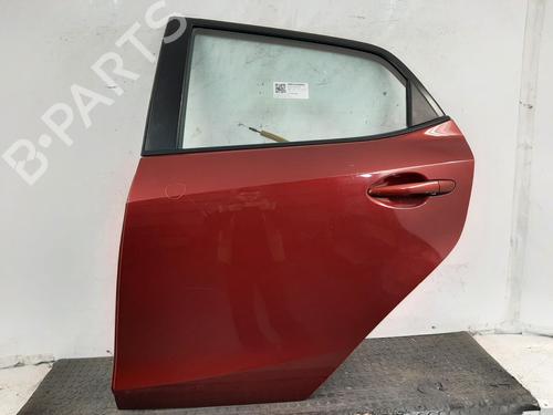 Used Left rear door MAZDA 2 (DE_, DH_) 1.3 (DE3FS) (75 hp) 30958974