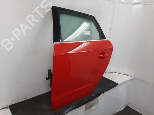 Left rear door AUDI A3 Sportback (8VA, 8VF) 1.4 TSI | BP29417880C4 