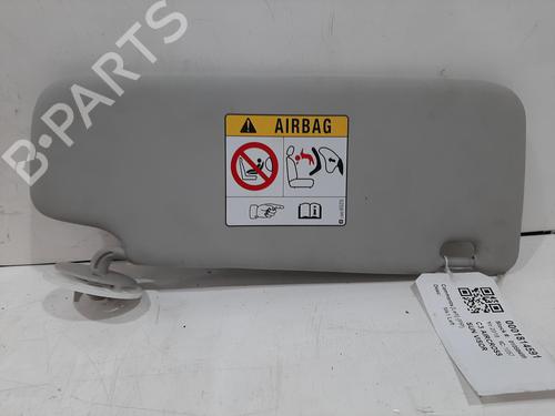 Used Left sun visor Left sun visor 38568908 38568908