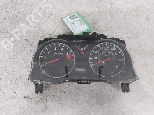 Used Instrument cluster NISSAN NOTE (E11, NE11) 1.5 dCi (90 hp) 26839071