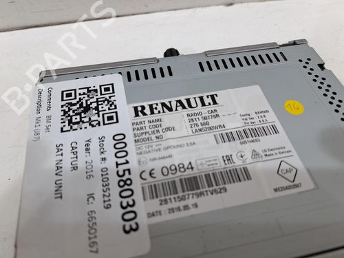 Electronic module RENAULT CAPTUR I (J5_, H5_) 0.9 TCe 90 | BP30756554M83 