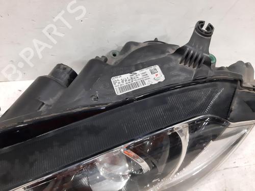 Left headlight JAGUAR XF I (X250) 2.2 D | BP26806630C28