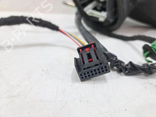 Right mirror AUDI A1 Sportback (8XA, 8XF) 1.4 TFSI | BP31209048C27 