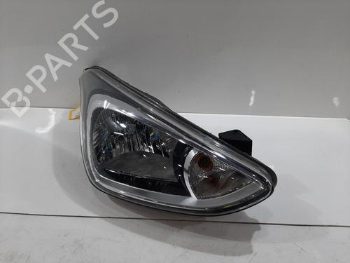 Used Right headlight Right headlight HYUNDAI i10 II (BA, IA) 1.2 (87 hp) 34038529 34038529