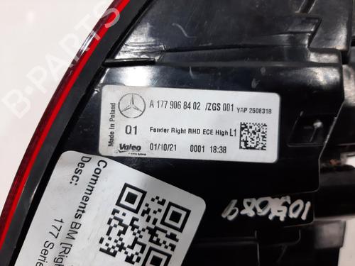 Right taillight MERCEDES-BENZ A-CLASS (W177) A 180 d (177.003) | BP37607908C35 - Image 2