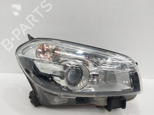 Koplamp rechts NISSAN QASHQAI / QASHQAI +2 I (J10, NJ10, JJ10E) 1.5 dCi (110 hp) 27595071